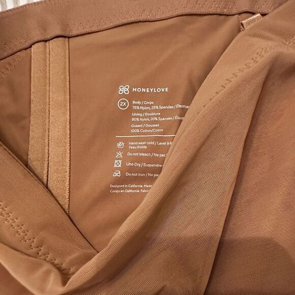 NWT Honeylove super power short size 2X - Picture 6 of 6